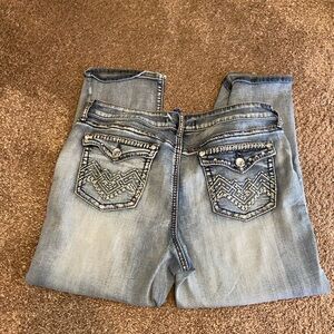 Apt. 9 Light Blue Capri Jeans